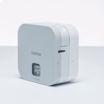 Brother P-touch 300 Cube stationäres Beschriftungsgerät